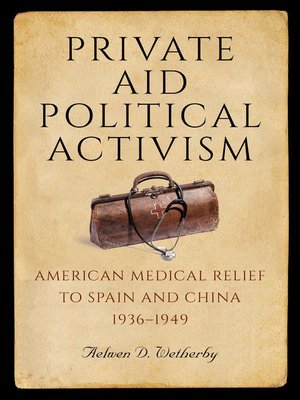 cover image of Private Aid, Political Activism